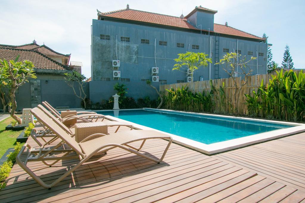 Srikandi Inn Kuta Selatan ภายนอก รูปภาพ